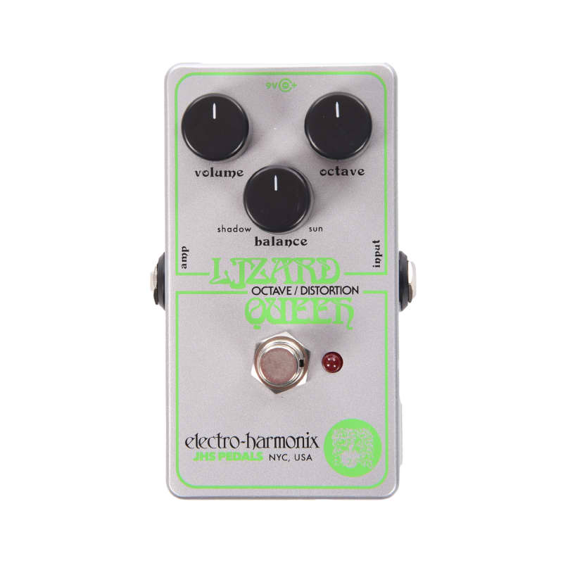 used Electro-Harmonix Lizard Queen Octave Distortion Pedal Lizard - Effect Pedal