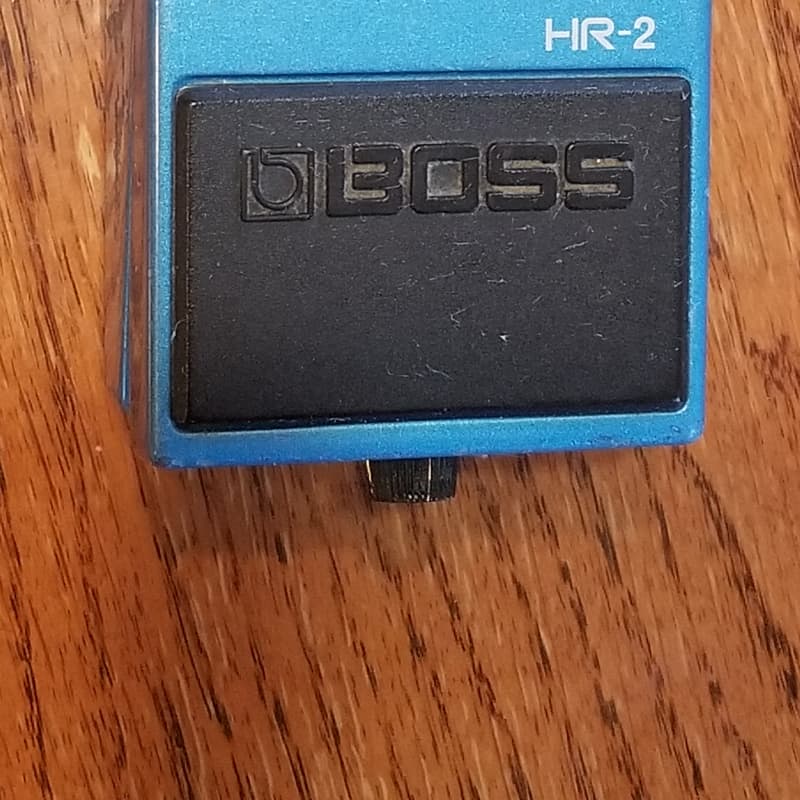 used Mid-1990s Boss HARMONIST HR-2 Blue - Effect Pedal