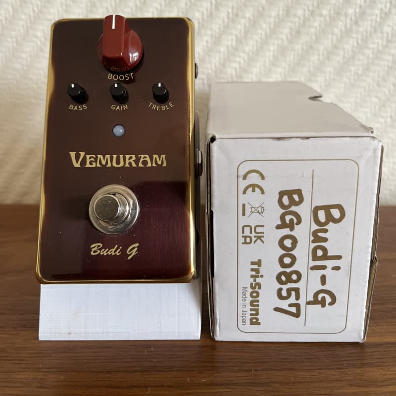 used 2010s Vemuram Budi G Brass - Effect Pedal