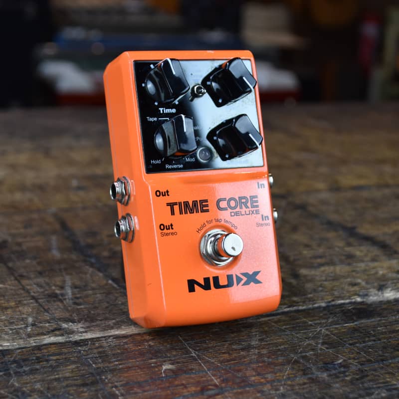 used 2010s NuX Time Core Deluxe Orange - Effect Pedal