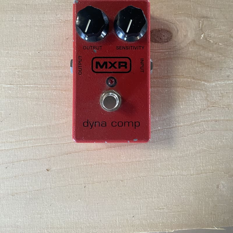 used 1995 - Present MXR M102 Dyna Comp Red - Effect Pedal