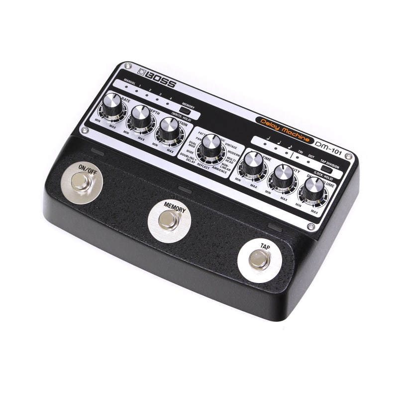 used 2023 - Present Boss DM-101 Delay Machine Black / Silver - Effect Pedal