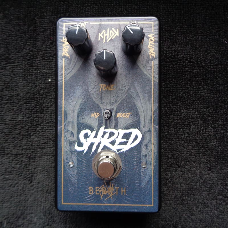 used 2022 KHDK Electronics Bernth Brodtr ger Shred Custom Graphics ... - Effect Pedal