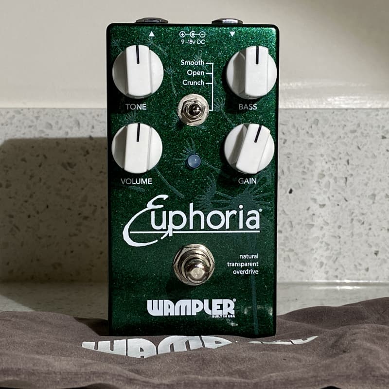 used ~2020 Wampler Euphoria V2 none - Effect Pedal