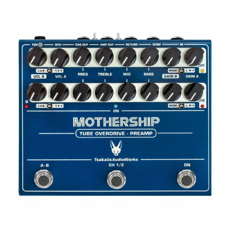 new Tsakalis Audioworks Tsakalis AudioWorks Mothership Real Tube P... - Effect Pedal