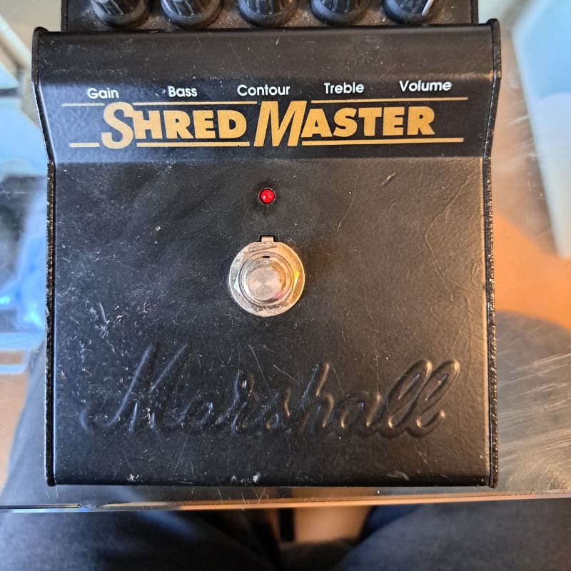 used 1990s Marshall Shred Master Black - Effect Pedal