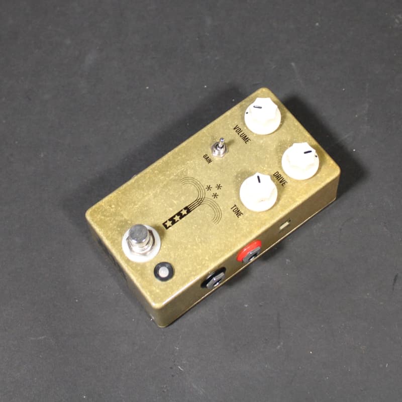 used 2016 - Present JHS Morning Glory V4 Gold - Effect Pedal