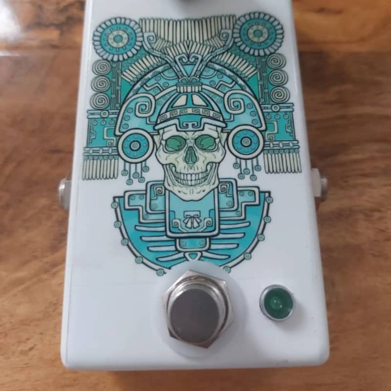 new 2024 BigRockFX Acapulco God Guitar Pedal custom - Effect Pedal