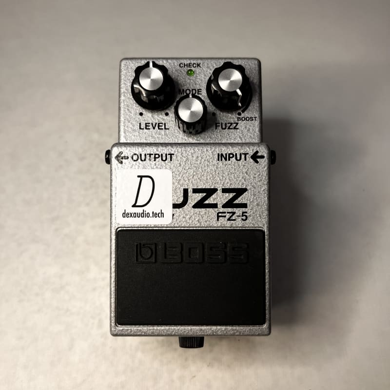 used 2006 - Present Boss FZ-5 Fuzz Silver - Effect Pedal