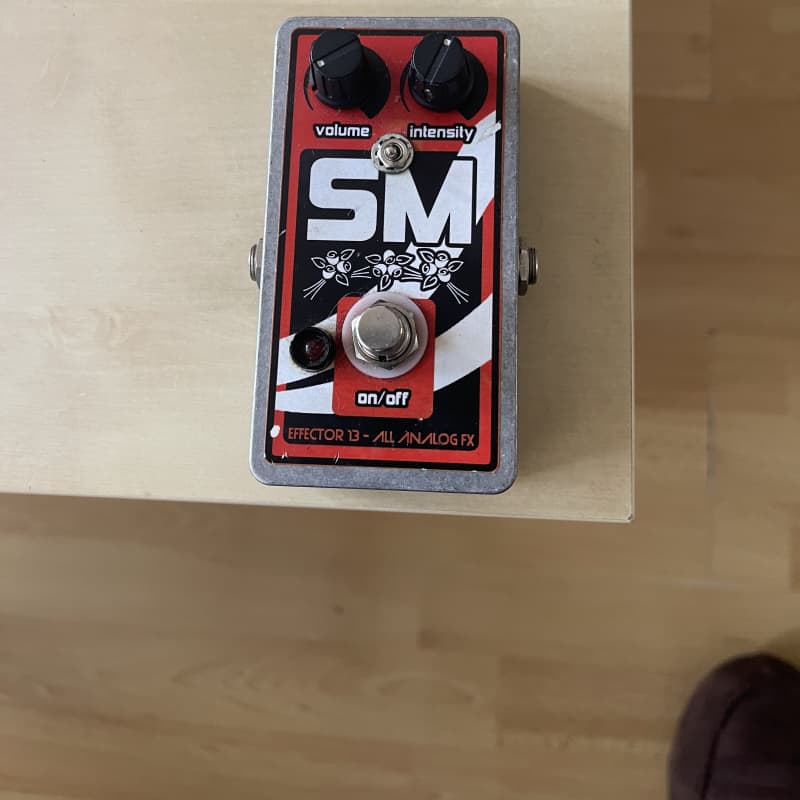 used mid 90's Effector 13 Soda Meiser red - Effect Pedal