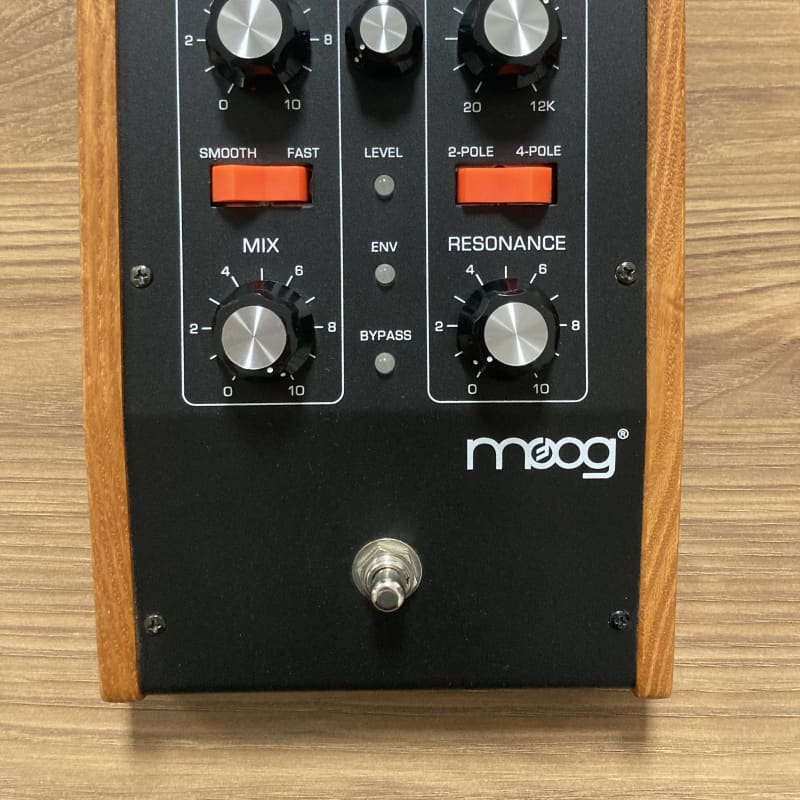 used 1998 - 2018 Moog MF-101 Moogerfooger Low Pass Filter Black - Effect Pedal