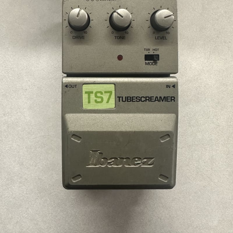 used 1999 - 2010 Ibanez TS7 Tube Screamer Gray - Effect Pedal