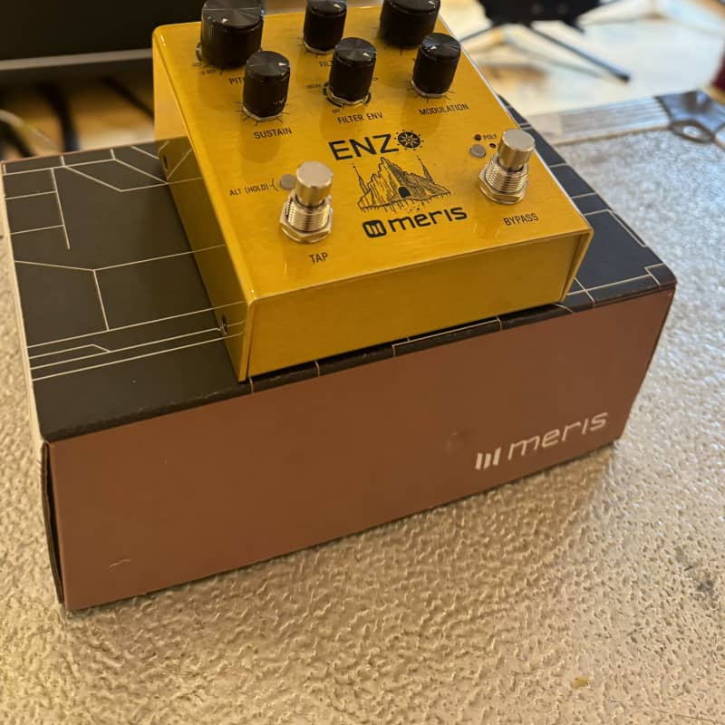 used 2018 Meris Enzo Gold - Effect Pedal