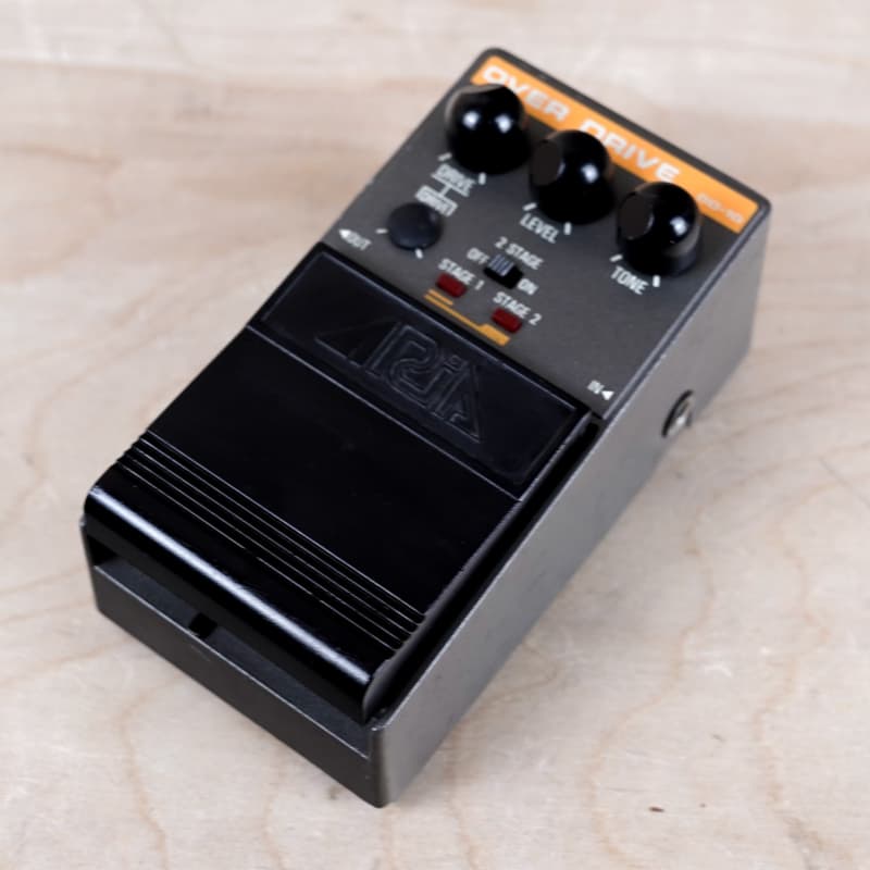 used Aria OD-10 Gray - Effect Pedal