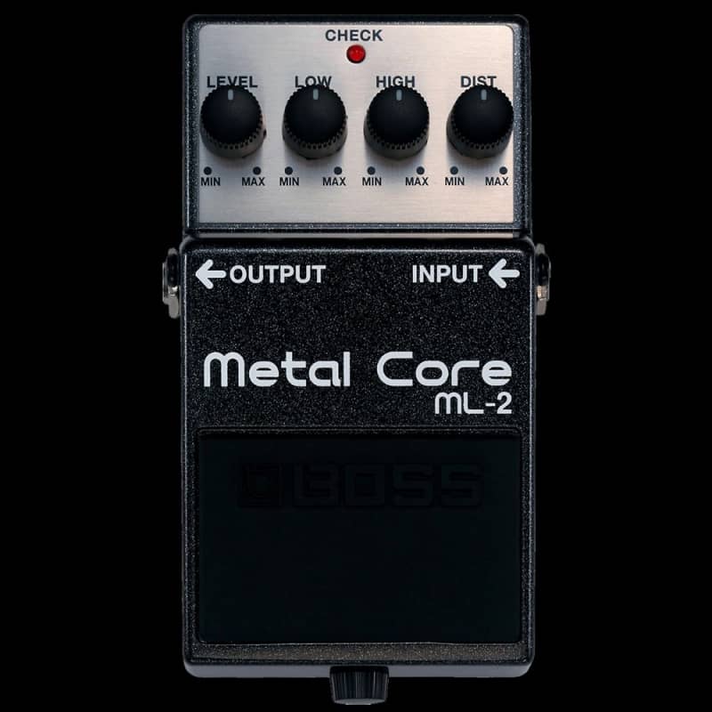 new Boss ML-2 Core Guitar Effects Pedal Metal - Effect Pedal