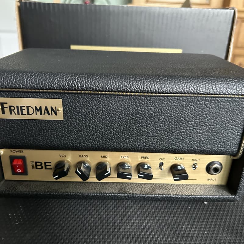 used 2021 - Present Friedman BE-Mini 30-Watt Solid State Guitar Amp... - Effect Pedal