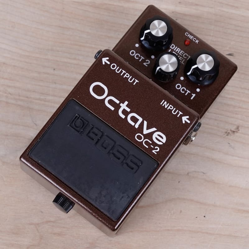 used 2003 Boss OC-2 Octave (Silver Label) Silver - Effect Pedal