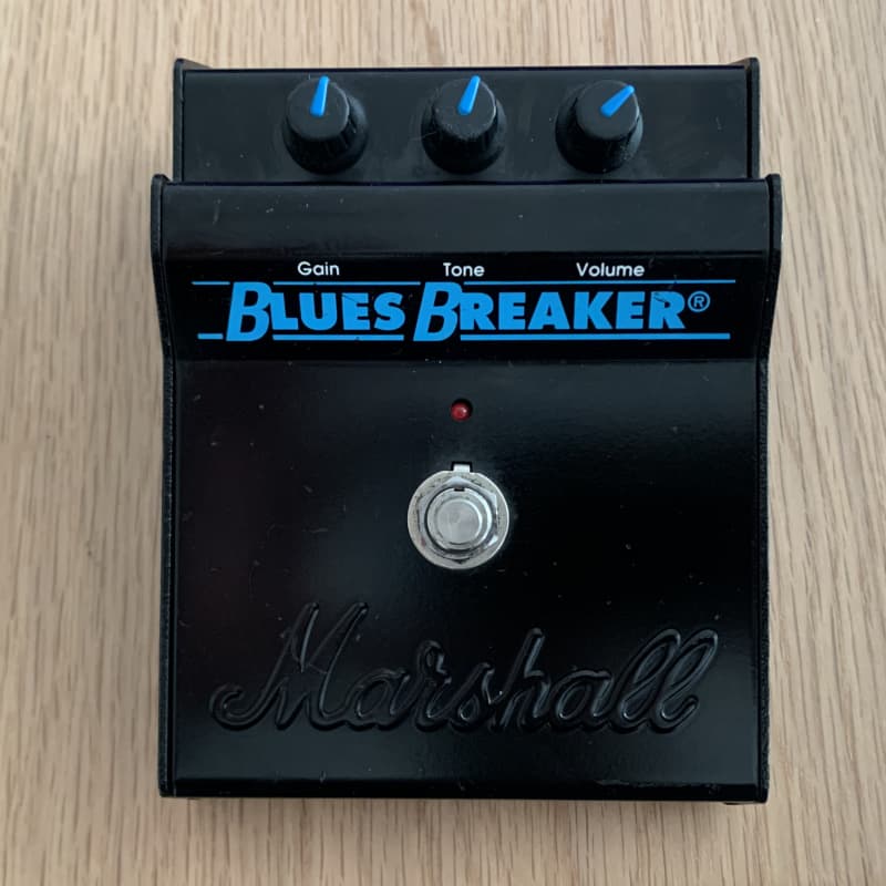 used 90 s Marshall Bluesbreaker Black and Blue - Effect Pedal