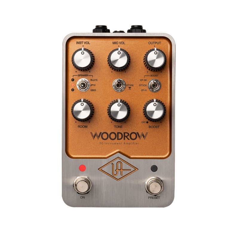 new 2022 Universal Audio Woodrow 55 Wood - Effect Pedal