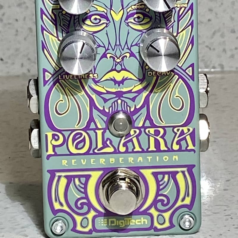 used ~2020 DigiTech Polara Reverb none - Effect Pedal