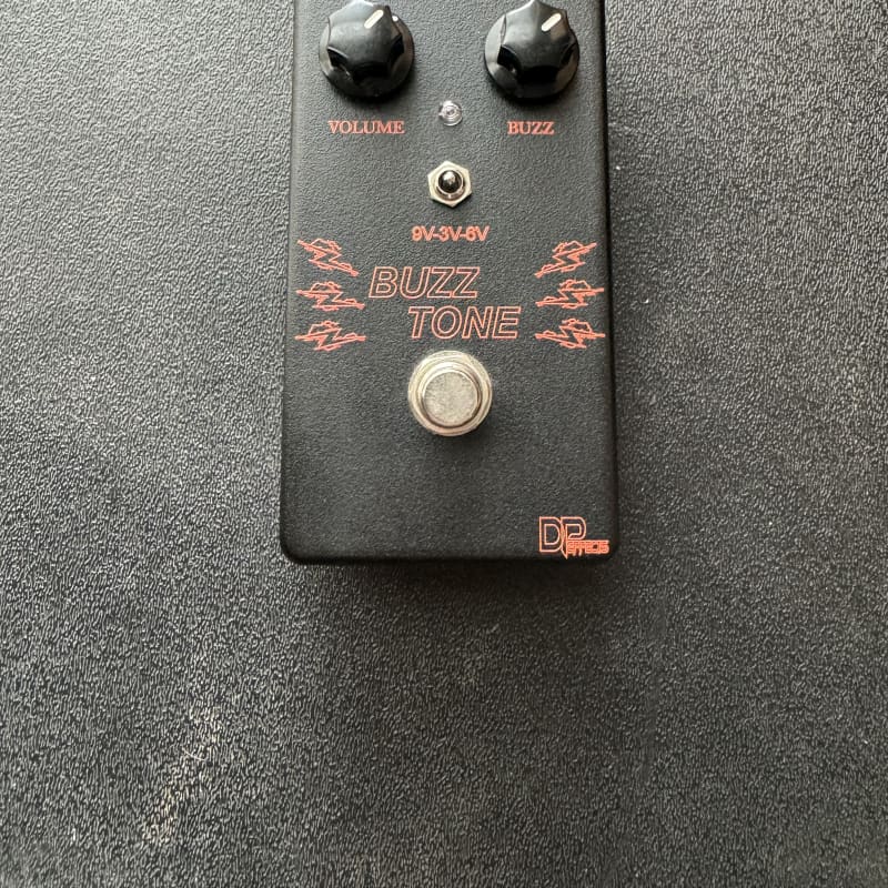 used 2022 DP Effects Buzz Tone Black - Effect Pedal