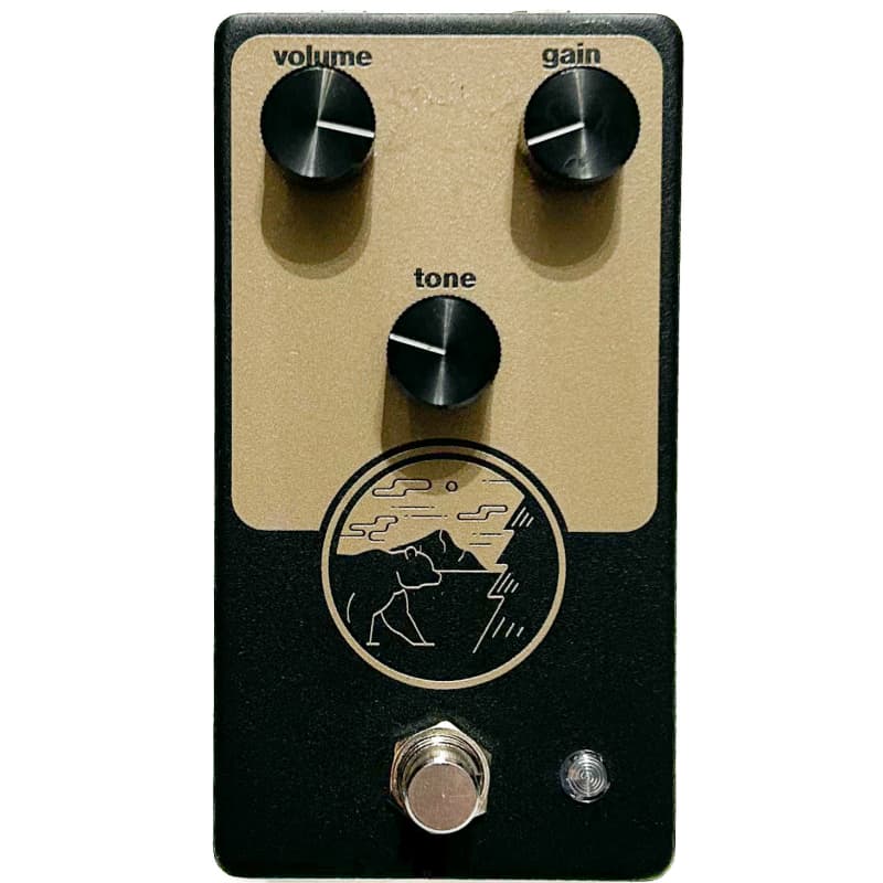 used 2021 NativeAudio Kiaayo Black / Gold - Effect Pedal