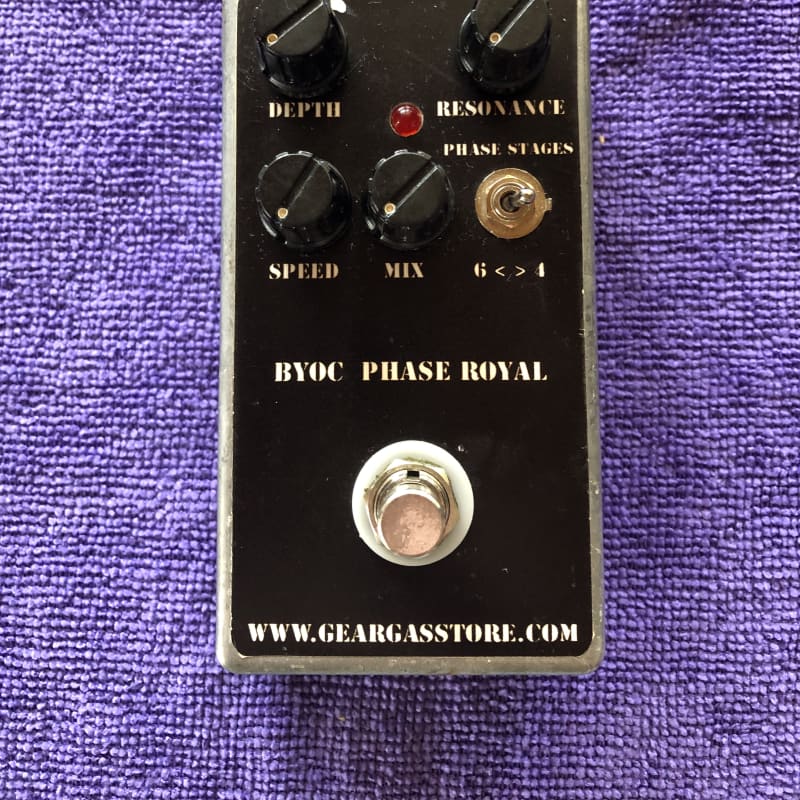 used 2015 BYOC Phase Royal Stock - Effect Pedal