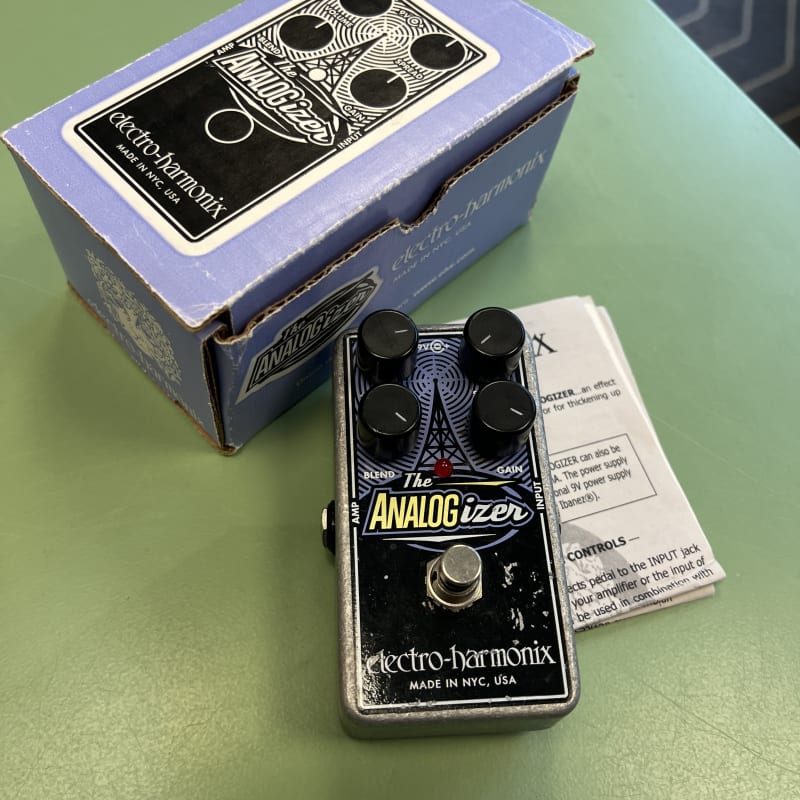 used 2011 - Present Electro-Harmonix Analogizer Preamp / EQ / Tone ... - Effect Pedal