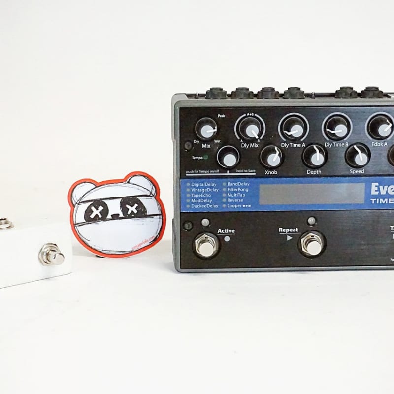 used 2012 Eventide TimeFactor Blue - Effect Pedal