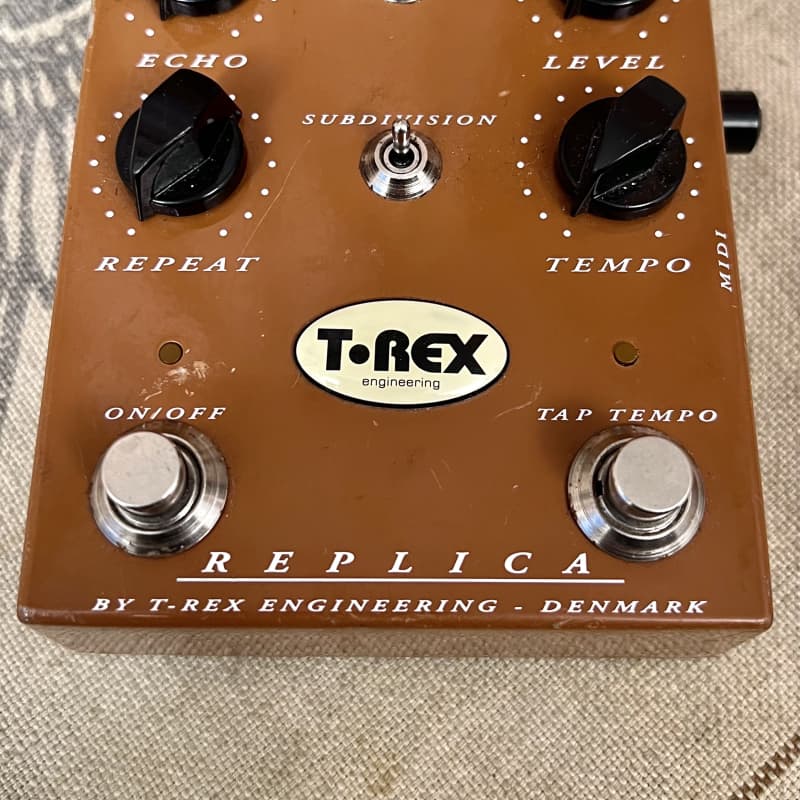 used T-Rex Replica Brown – Effect Pedal