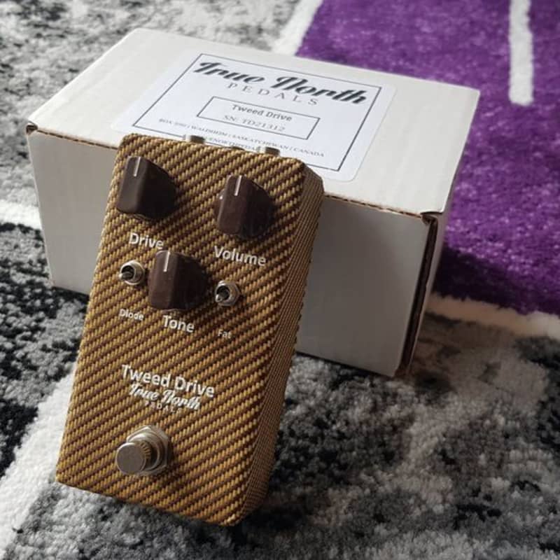 used True North Pedals Tweed Drive Tweed - Effect Pedal