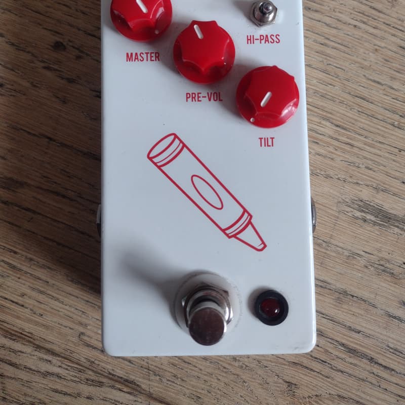 used 2015 - Present JHS The Crayon White - Effect Pedal