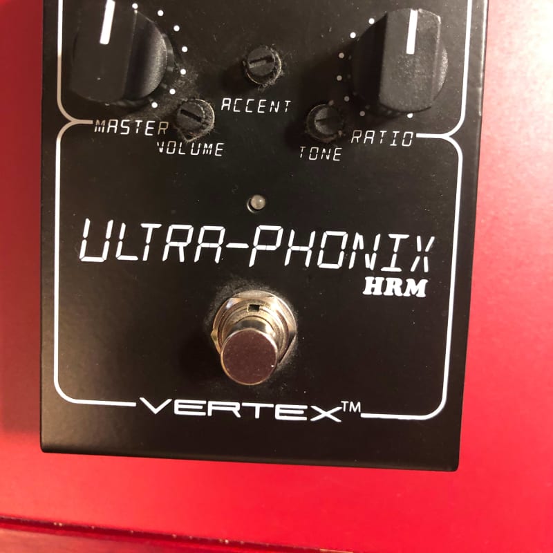 used 2010s Vertex Ultra-Phonix HRM Black - Effect Pedal