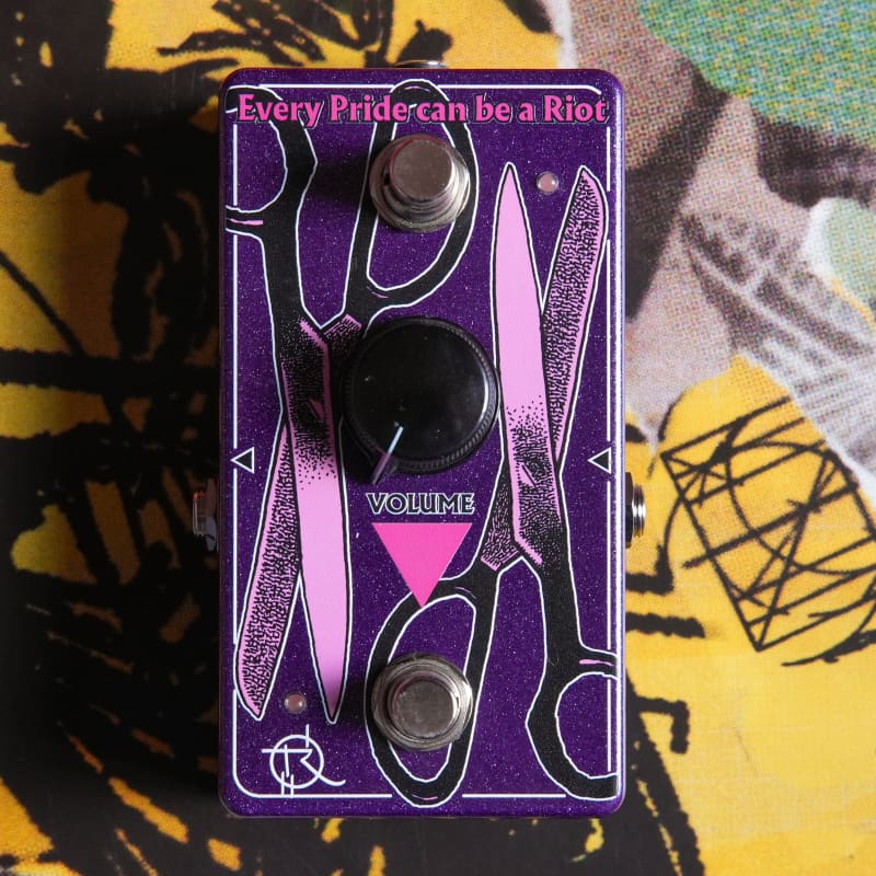 used 2024 Red Mod Pedals Pride Candy Purple - Effect Pedal