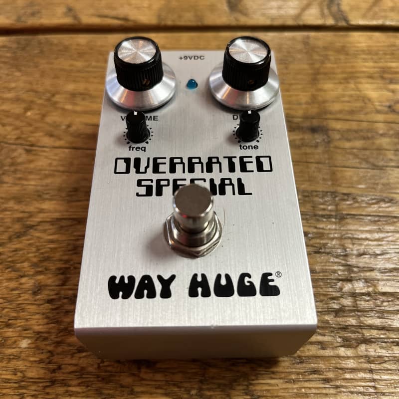 used 2018 - 2021 Way Huge WM28 Smalls Overrated Special Overdrive S... - Effect Pedal