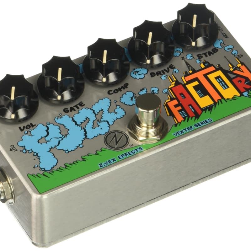 used 2004 - Present Zvex Fuzz Factory Vexter Various - Effect Pedal