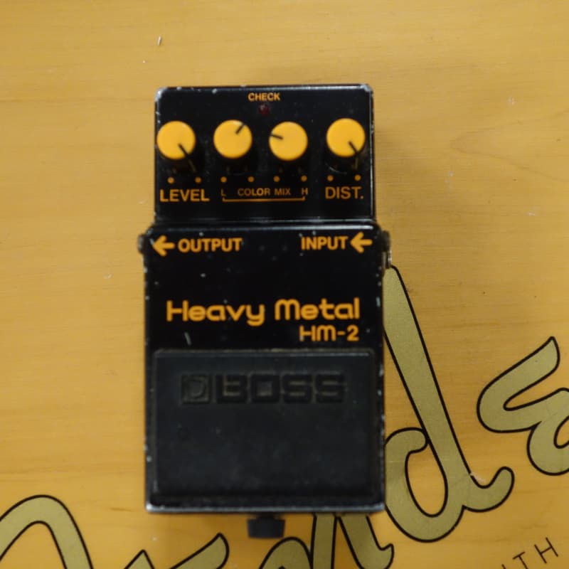 used Boss HM-2 Heavy made in Japan Metal - Effect Pedal