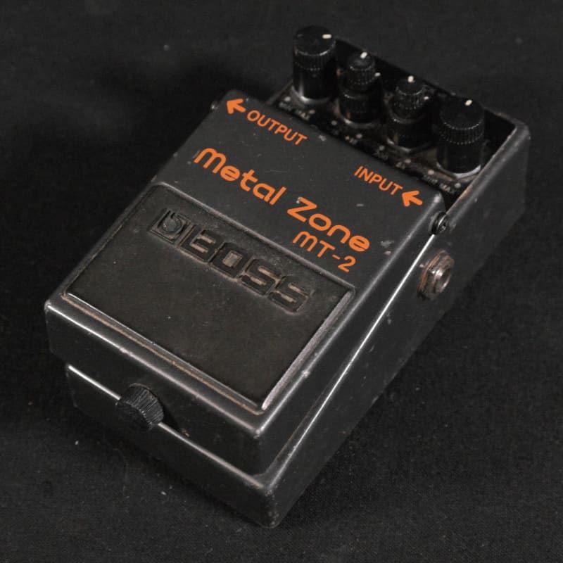 used Boss MT2 Metal - Effect Pedal