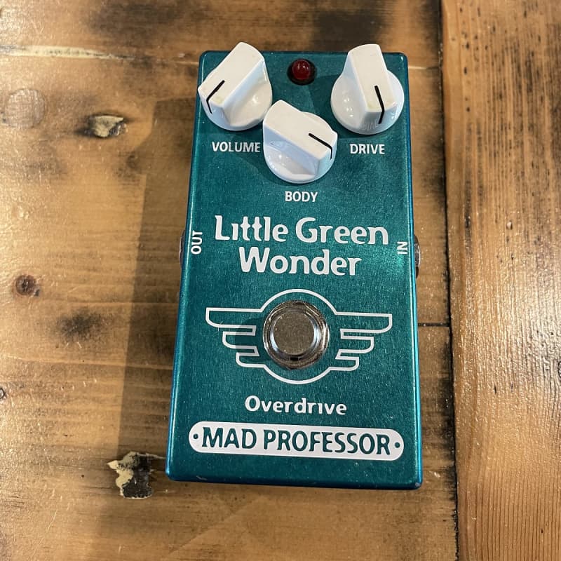 used 2013 Mad Professor Little Green Wonder Teal - Effect Pedal