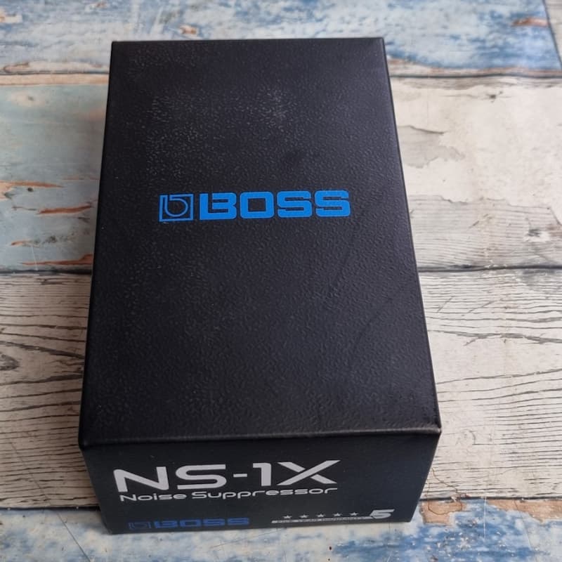 used 2023 - Present Boss NS-1X Noise Suppressor Silver - Effect Pedal