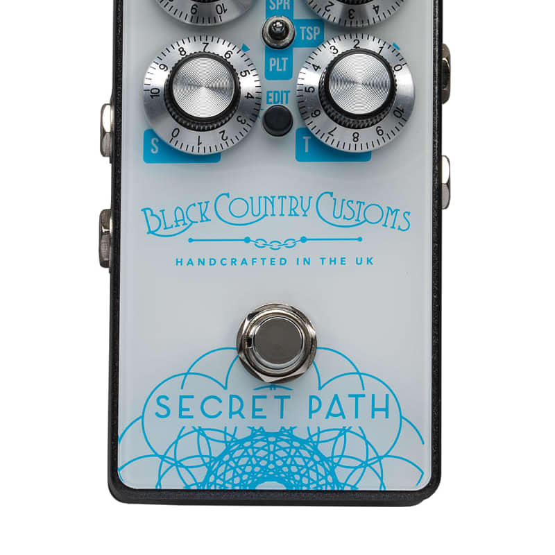 new Laney Black Country Customs Secret Path White / Blue - Effect Pedal