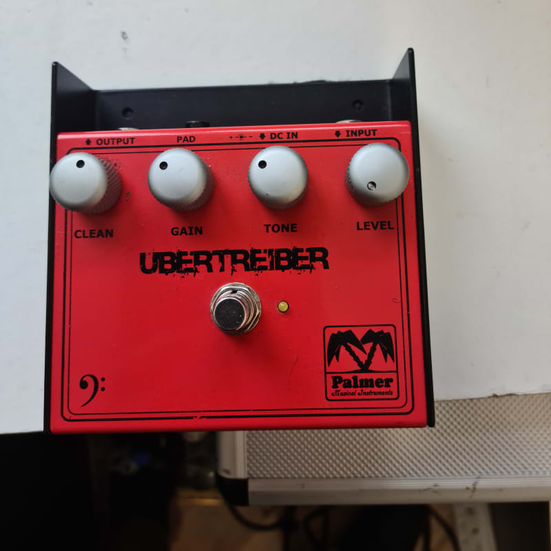 used 2010s Palmer Ubertreiber Red - Effect Pedal