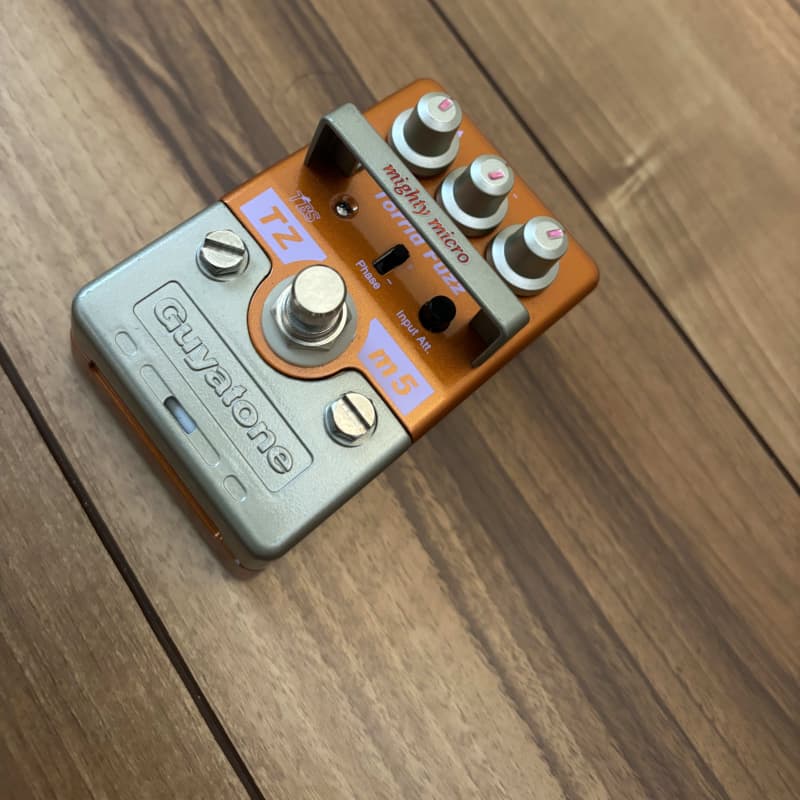 used 2000s Guyatone TZm5 Torrid Fuzz Orange – Effect Pedal