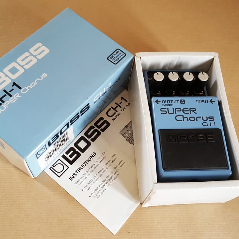 used Boss CH-1 Super Chorus Taiwan - Effect Pedal