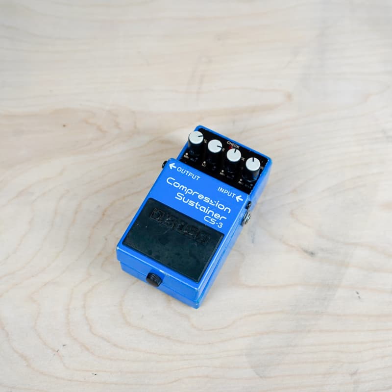 used 1997 Boss CS-3 Compression Sustainer Blue - Effect Pedal