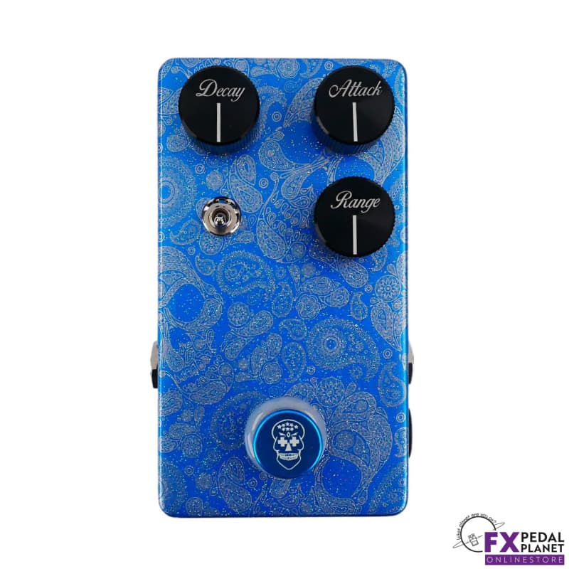 new 2024 Flattley Guitar Pedals Bass Filtron Blue - Effect Pedal