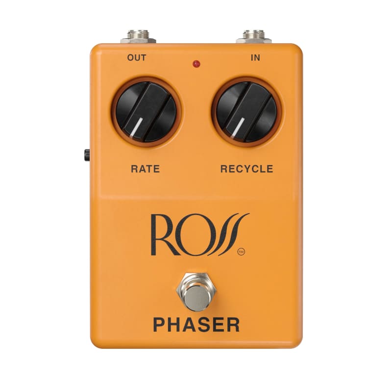 used current JHS ROSS Electronics x JHS: PHASER Standard - Effect Pedal