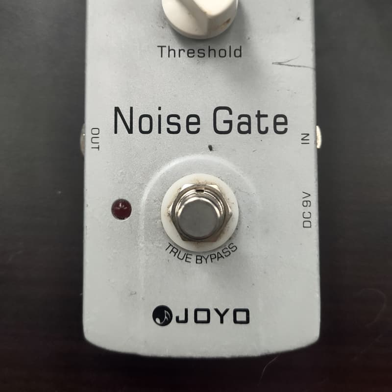 used 2010s Joyo JF-31 Noise Gate Light Gray - Effect Pedal