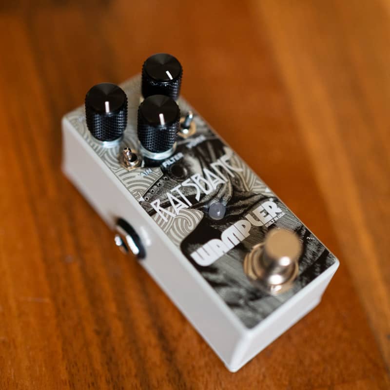 used 2021 Wampler Ratsbane Overdrive Grey - Effect Pedal