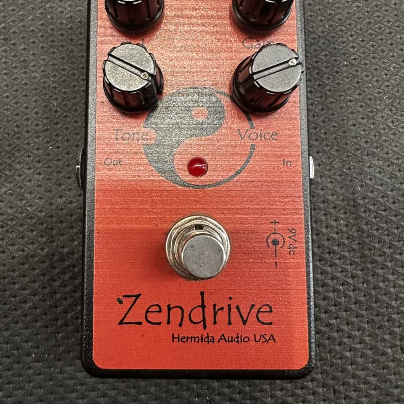 used Hermida Audio Zendrive Special - Effect Pedal